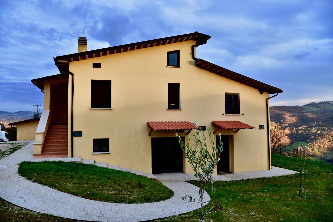 Agriturismo Il Viandante Valfabbrica Eksteriør billede