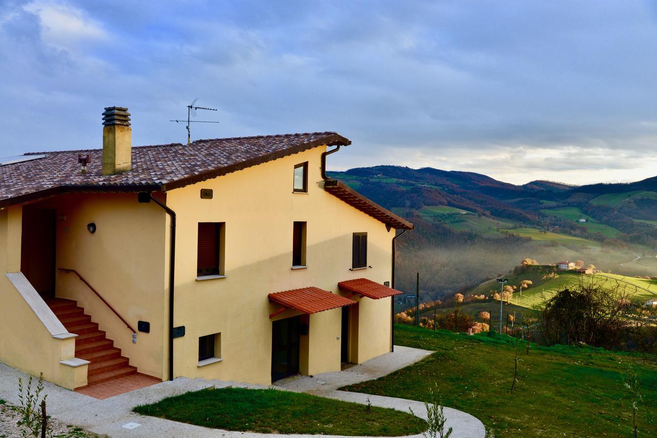 Agriturismo Il Viandante Valfabbrica Eksteriør billede