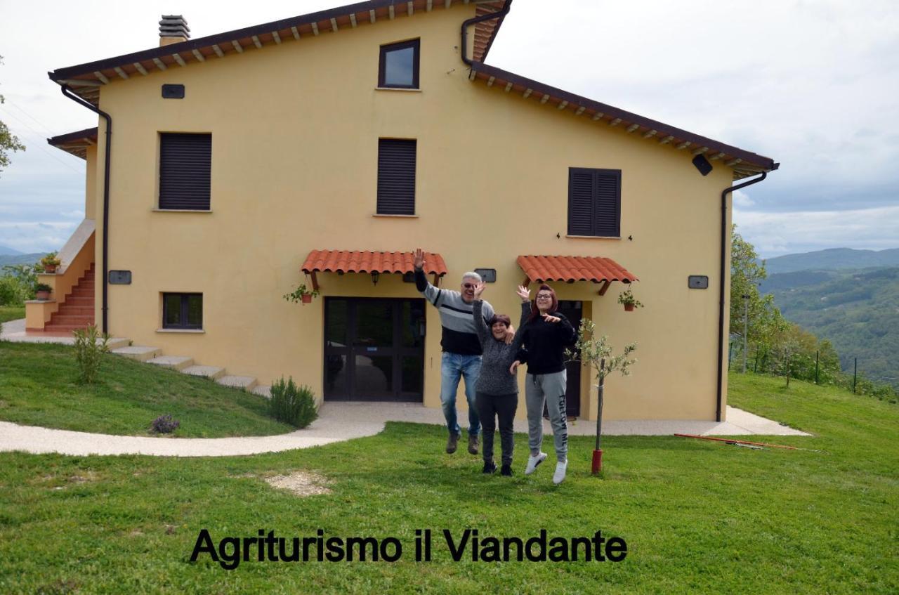 Agriturismo Il Viandante Valfabbrica Eksteriør billede