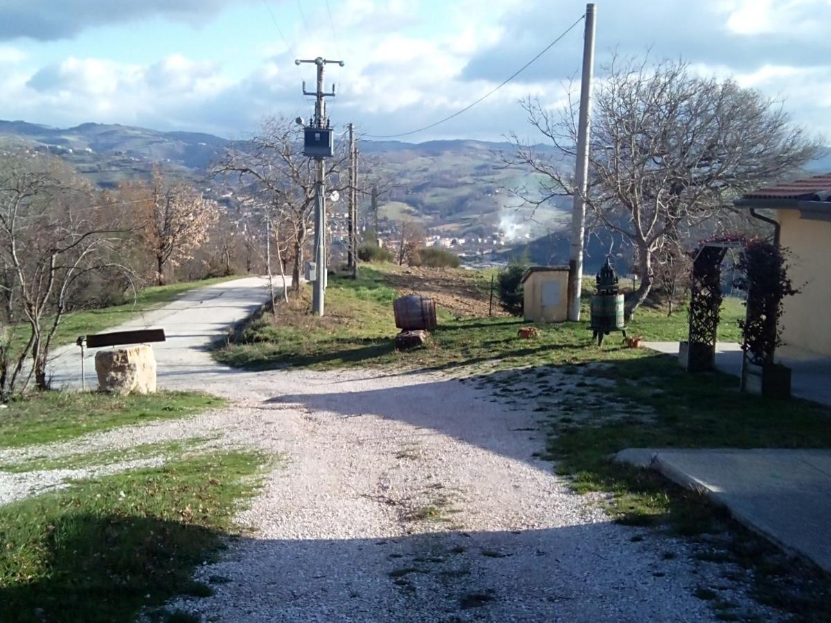 Agriturismo Il Viandante Valfabbrica Eksteriør billede