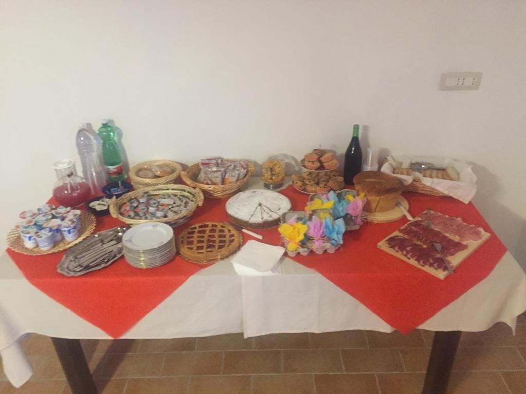 Agriturismo Il Viandante Valfabbrica Eksteriør billede